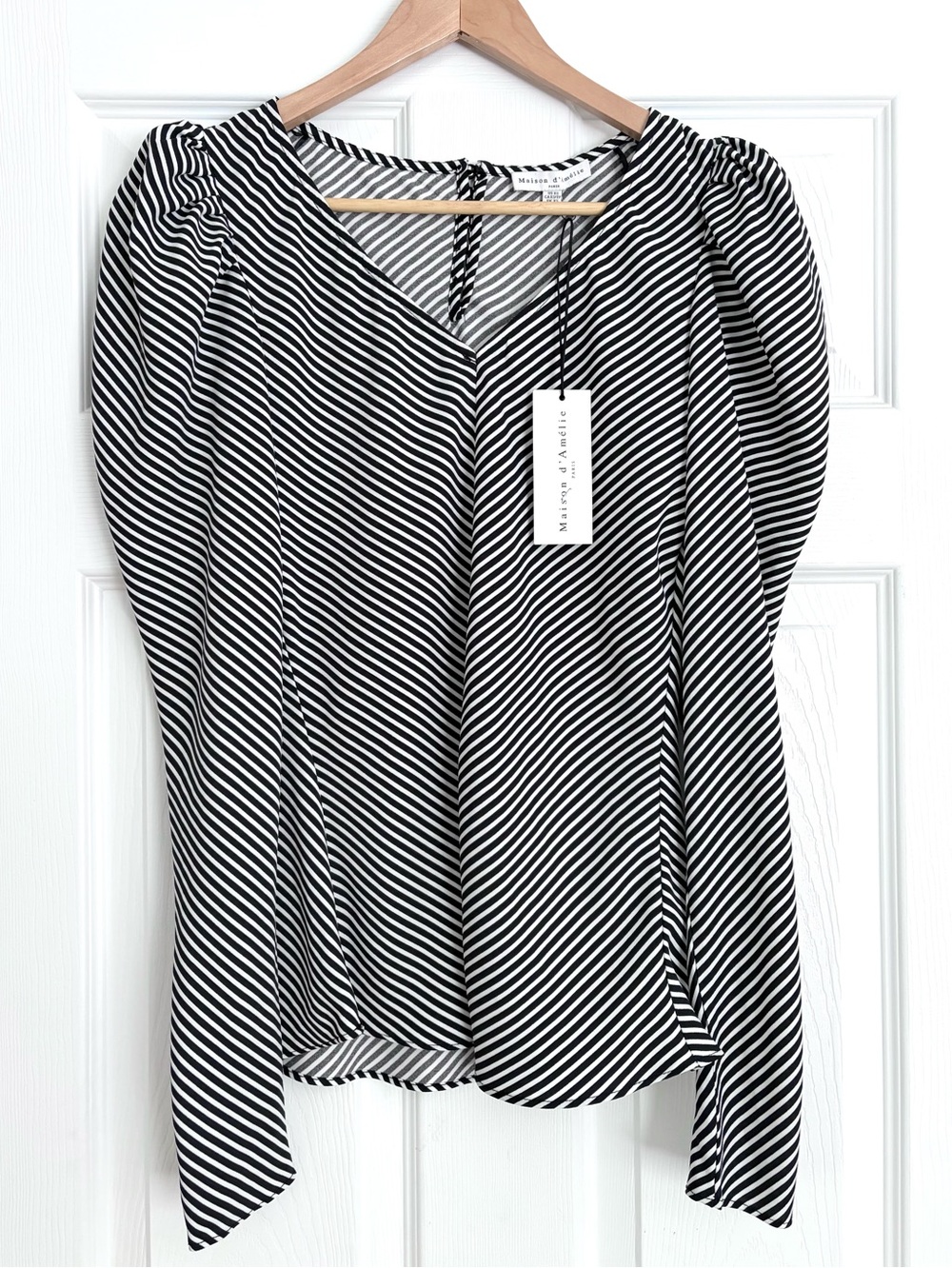 NWT Maison d’Amelie Paris Blouse Size XS